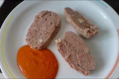 Foto de la receta de rollo de carne picada Receta de rollo de carne picada