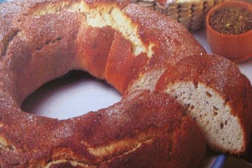 Foto de la receta de rosca de anís Receta de rosca de anís