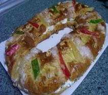 Foto de la receta de roscón de reyes casero Receta de roscón de reyes casero