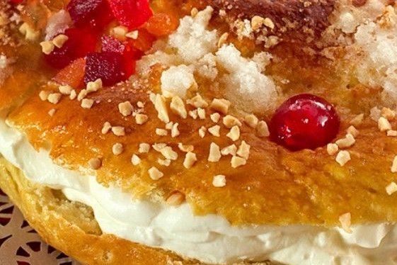Foto de la receta de roscón Receta de roscón