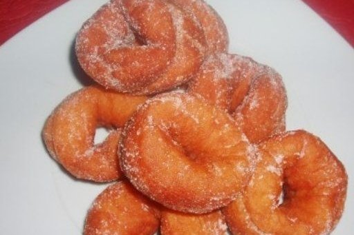 Foto de la receta de rosquillas de anís Receta de rosquillas de anís