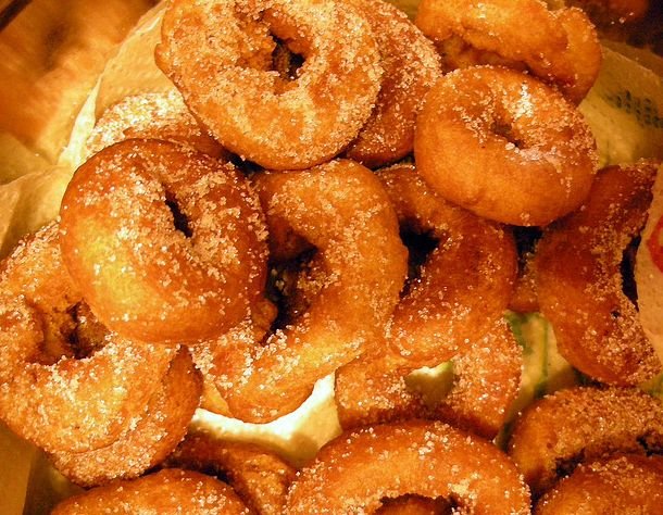 Foto de la receta de rosquillas de mi abuela Receta de rosquillas de mi abuela