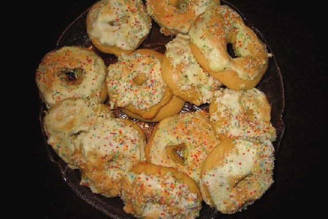 Foto de la receta de rosquillas de san blas Receta de rosquillas de san blas