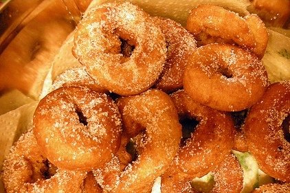 Foto de la receta de rosquillas Receta de rosquillas