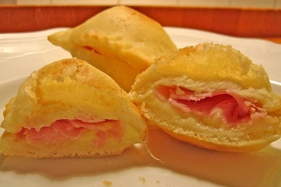 Foto de la receta de saladitos de hojaldre Receta de saladitos de hojaldre