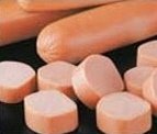 Foto de la receta de salchichas envueltas Receta de salchichas envueltas