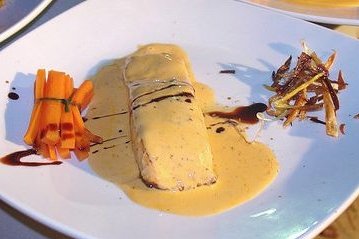 Foto de la receta de salmón a la crema Receta de salmón a la crema