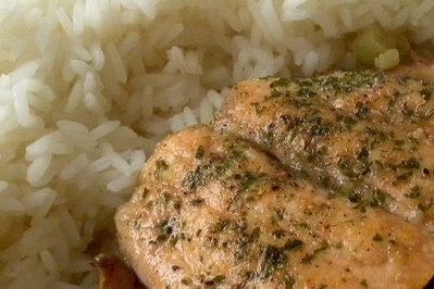 Foto de la receta de salmón a la parrilla Receta de salmón a la parrilla
