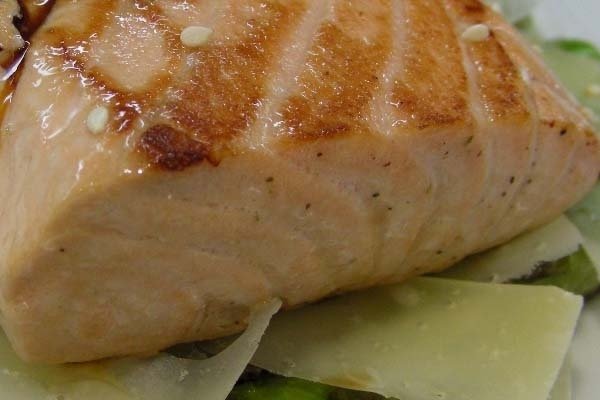 Foto de la receta de salmón fresco Receta de salmón fresco
