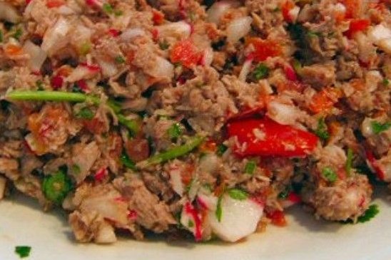 Foto de la receta de salpicón Receta de salpicón