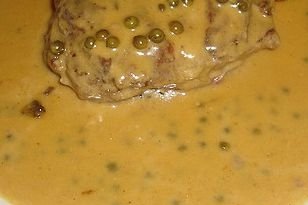 Foto de la receta de salsa a la pimienta Receta de salsa a la pimienta