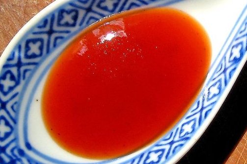 Foto de la receta de salsa agridulce fácil Receta de salsa agridulce fácil