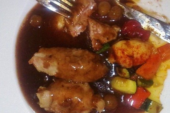 Foto de la receta de salsa al pedro ximénez Receta de salsa al pedro ximénez