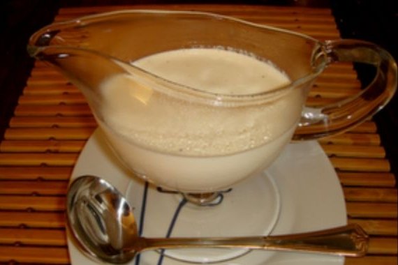 Foto de la receta de salsa alfredo Receta de salsa alfredo