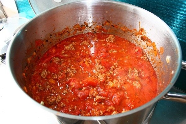 Foto de la receta de salsa bolognesa Receta de salsa bolognesa