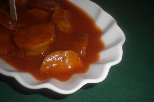 Foto de la receta de salsa brava Receta de salsa brava