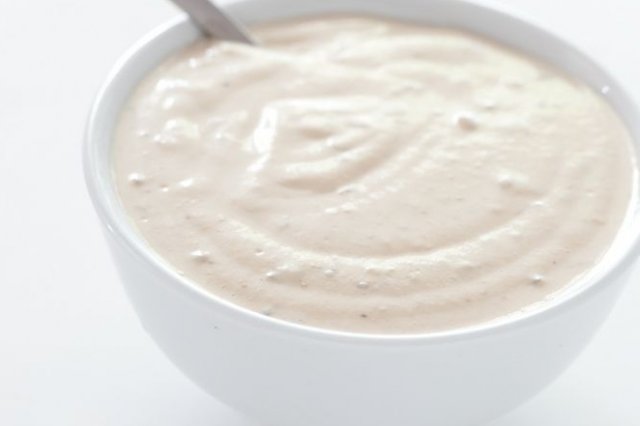 Foto de la receta de salsa con atún Receta de salsa con atún