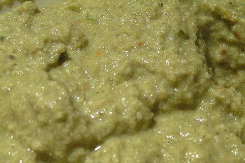 Foto de la receta de salsa de almendras Receta de salsa de almendras