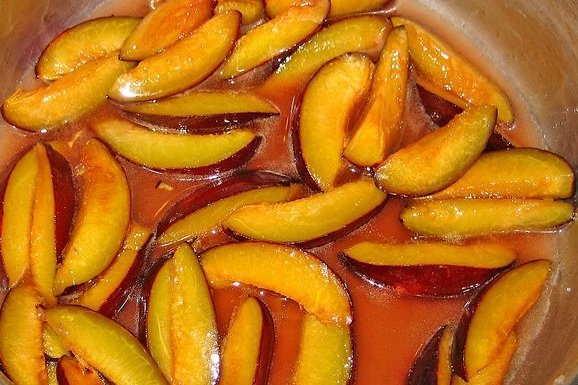 Foto de la receta de salsa de ciruelas Receta de salsa de ciruelas