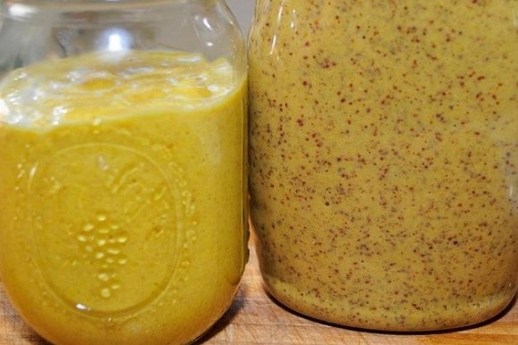 Foto de la receta de salsa de mostaza Receta de salsa de mostaza