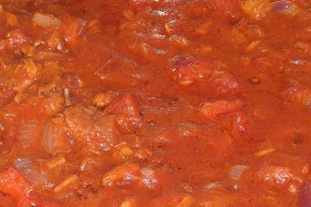 Foto de la receta de salsa de tomate Receta de salsa de tomate