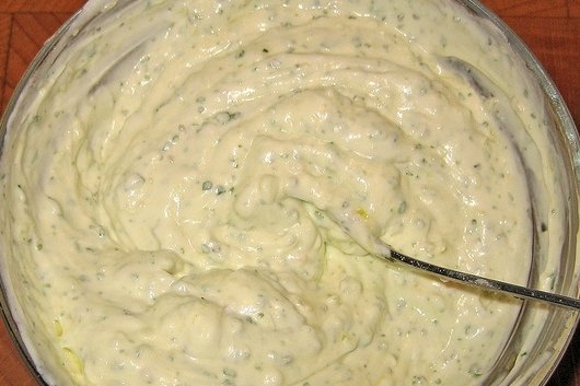 Foto de la receta de salsa de yogurt Receta de salsa de yogurt