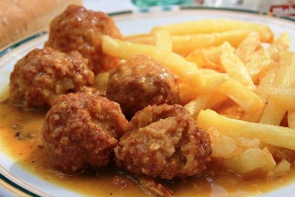 Foto de la receta de salsa fácil para albóndigas Receta de salsa fácil para albóndigas