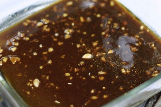 Foto de la receta de salsa para acompañar carnes Receta de salsa para acompañar carnes