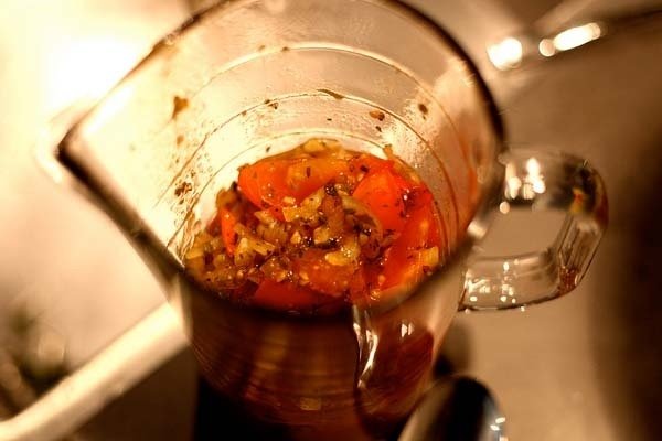 Foto de la receta de salsa para pizza Receta de salsa para pizza