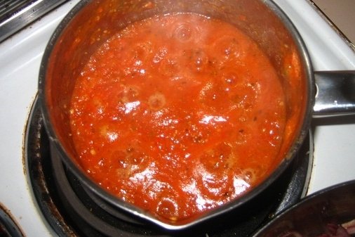Foto de la receta de salsa para pizzas Receta de salsa para pizzas