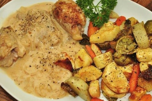 Foto de la receta de salsa para pollo Receta de salsa para pollo