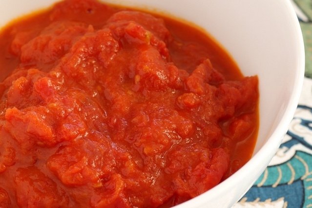 Foto de la receta de salsa para tostadas Receta de salsa para tostadas