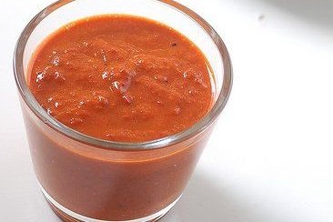 Foto de la receta de salsa romesco Receta de salsa romesco