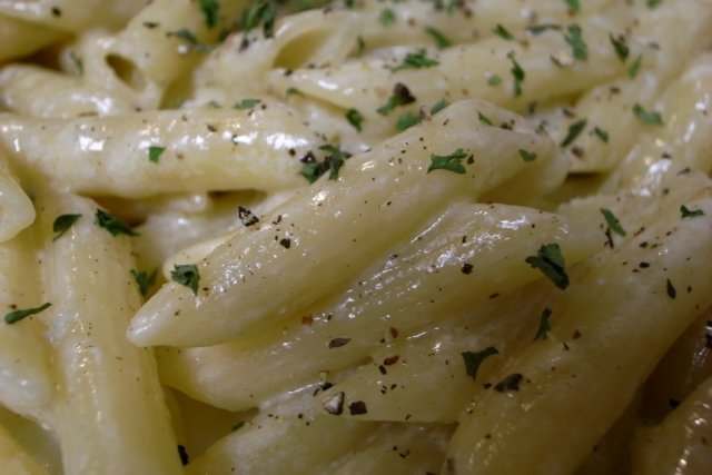 Foto de la receta de salsa roquefort para pasta Receta de salsa roquefort para pasta
