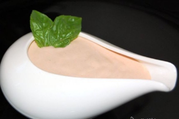 Foto de la receta de salsa rosa Receta de salsa rosa