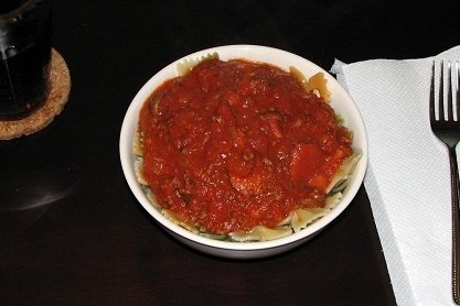 Foto de la receta de salsas para pastas Receta de salsas para pastas