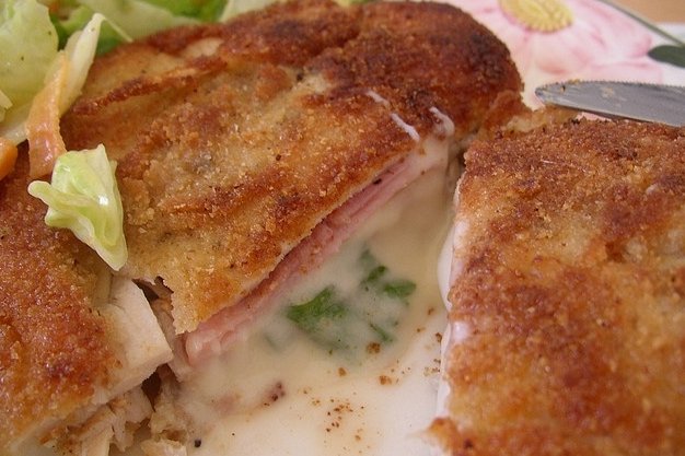 Foto de la receta de san jacobos Receta de san jacobos