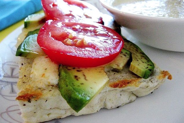 Foto de la receta de sándwich ligero Receta de sándwich ligero