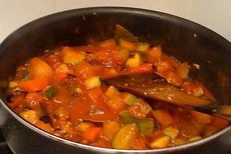 Receta de sanfaina catalana