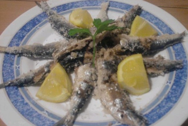 Foto de la receta de sardinas portuguesas Receta de sardinas portuguesas
