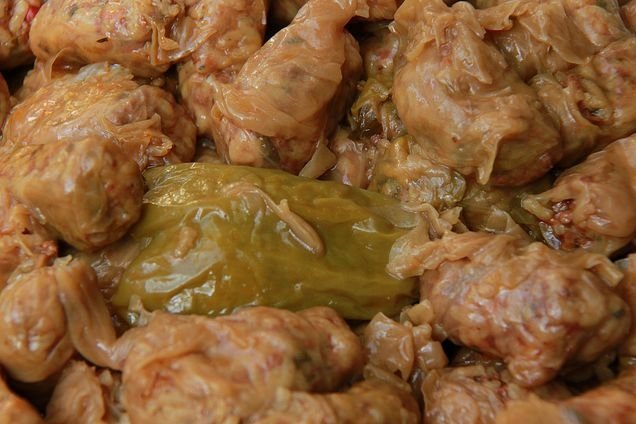 Foto de la receta de sarmale Receta de sarmale