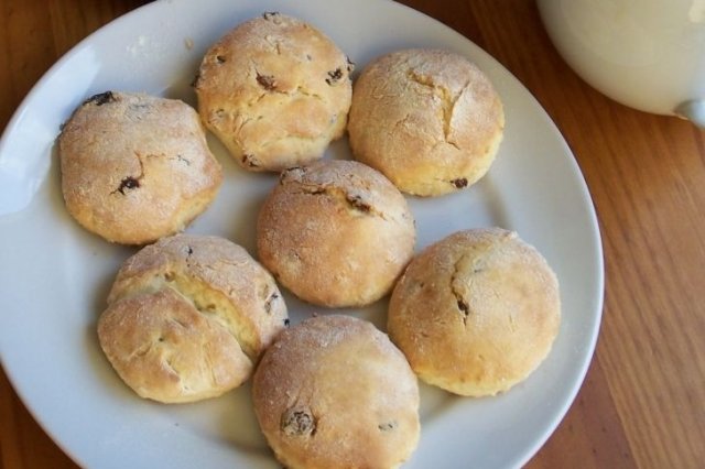 Foto de la receta de scones dulces Receta de scones dulces