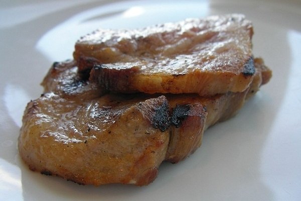 Foto de la receta de secreto de cerdo Receta de secreto de cerdo