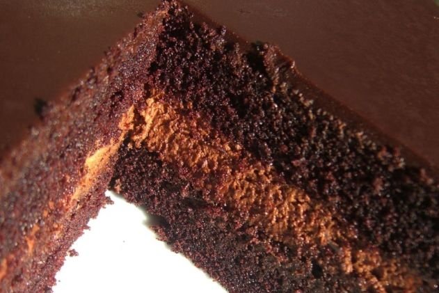 Foto de la receta de selva negra Receta de selva negra