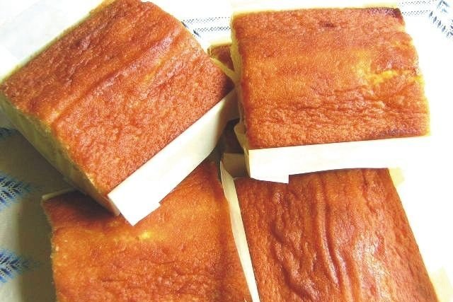 Foto de la receta de sobaos Receta de sobaos