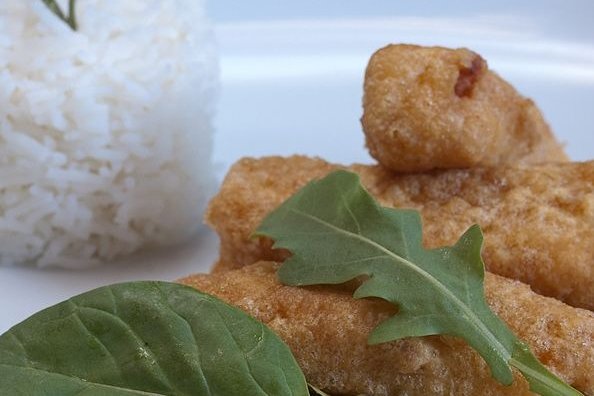 Foto de la receta de soldaditos de pavía Receta de soldaditos de pavía