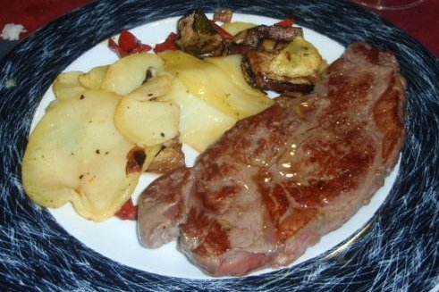 Foto de la receta de solomillo al jerez Receta de solomillo al jerez