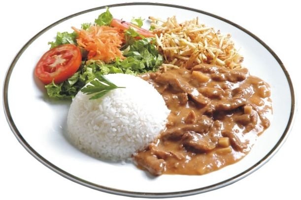 Foto de la receta de solomillo de buey stroganoff Receta de solomillo de buey stroganoff