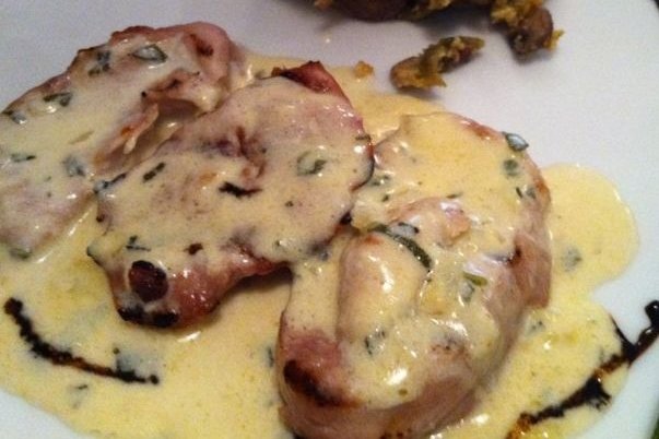 Foto de la receta de solomillo de canguro con mostaza Receta de solomillo de canguro con mostaza