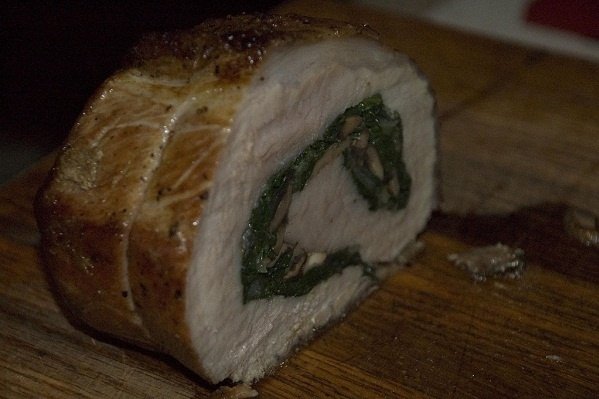 Foto de la receta de solomillo relleno Receta de solomillo relleno